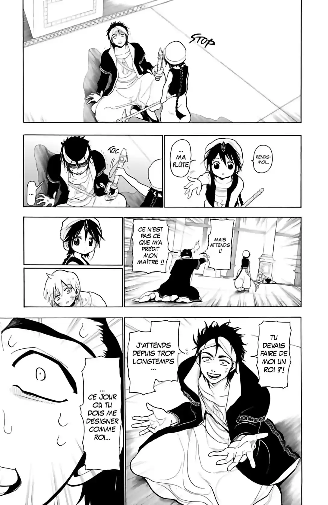 Read Magi The Labyrinth of Magic FR Manga Online