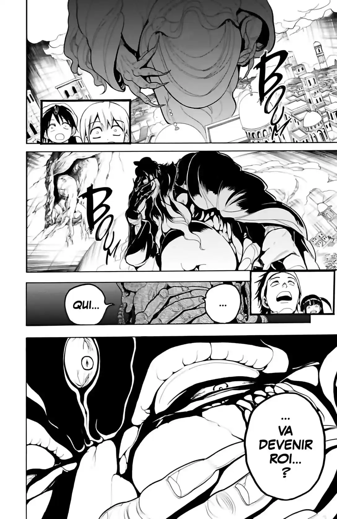 Read Magi The Labyrinth of Magic FR Manga Online