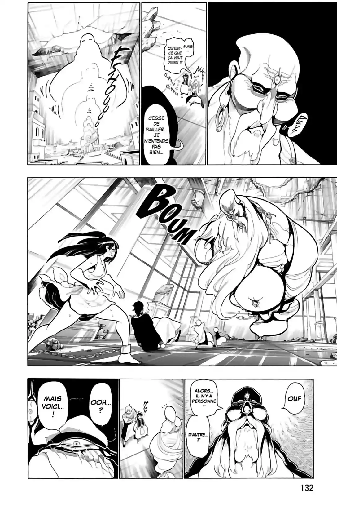 Read Magi The Labyrinth of Magic FR Manga Online