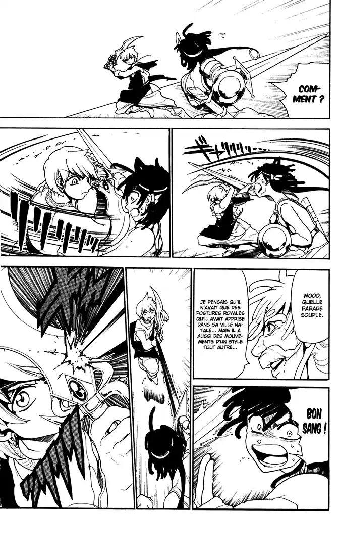 Read Magi The Labyrinth of Magic FR Manga Online