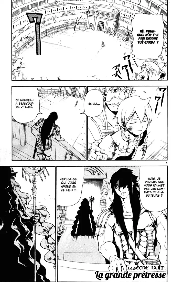 Read Magi The Labyrinth of Magic FR Manga Online