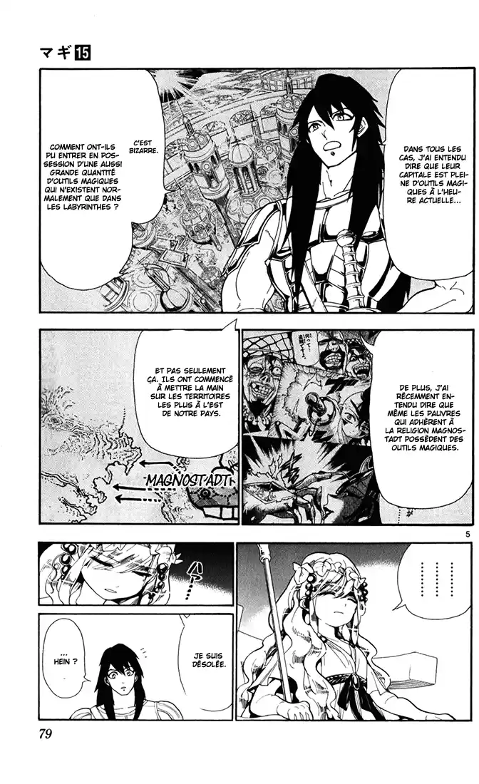 Read Magi The Labyrinth of Magic FR Manga Online