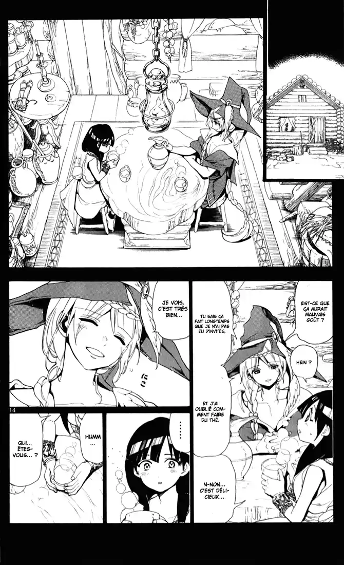 Read Magi The Labyrinth of Magic FR Manga Online