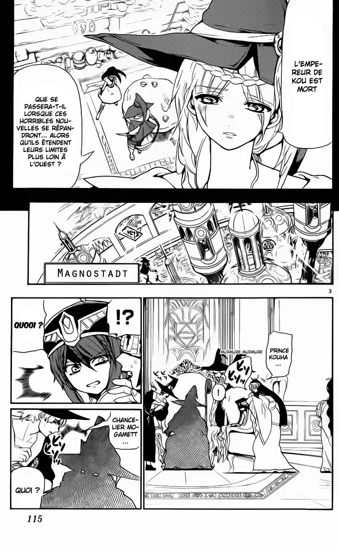 Read Magi The Labyrinth of Magic FR Manga Online