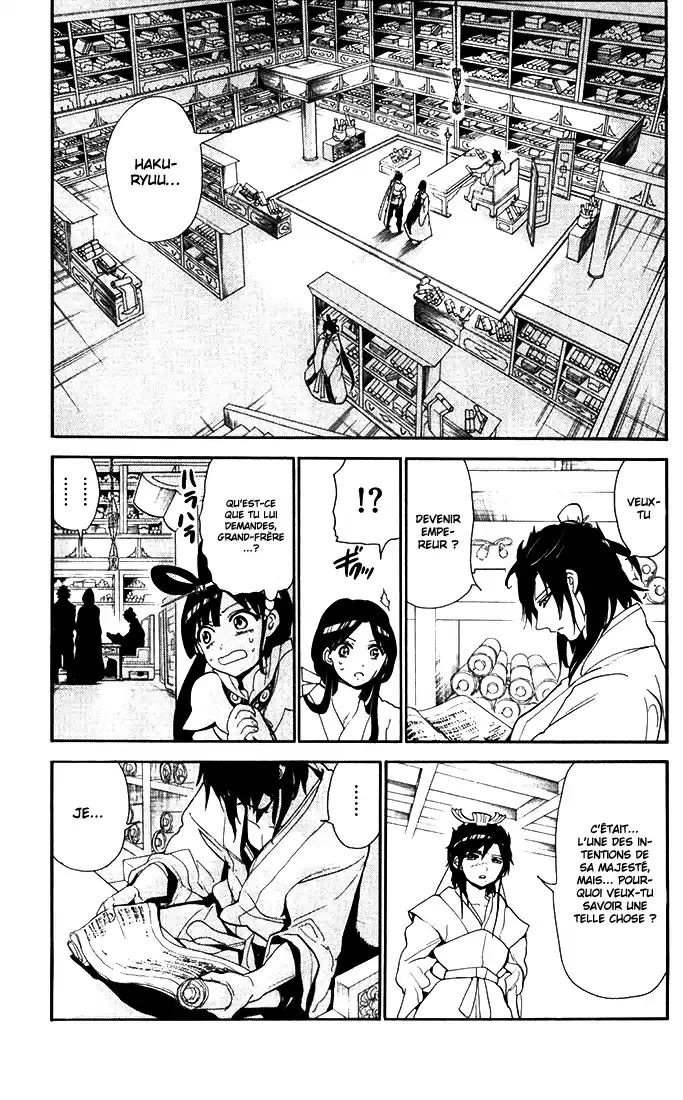 Read Magi The Labyrinth of Magic FR Manga Online