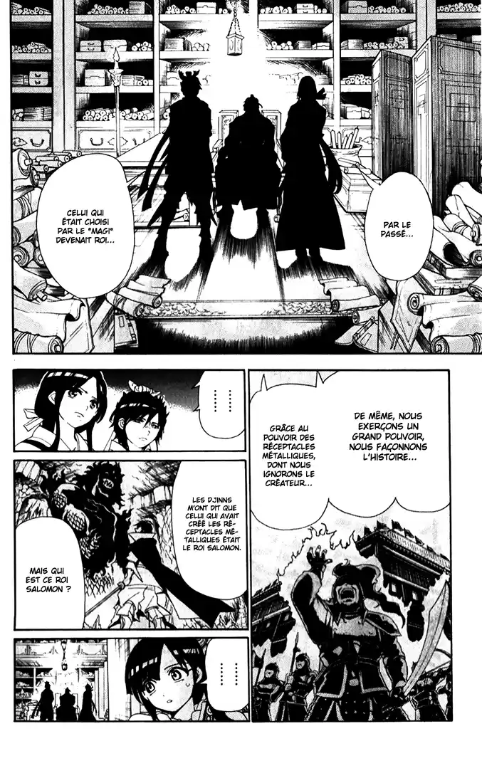 Read Magi The Labyrinth of Magic FR Manga Online