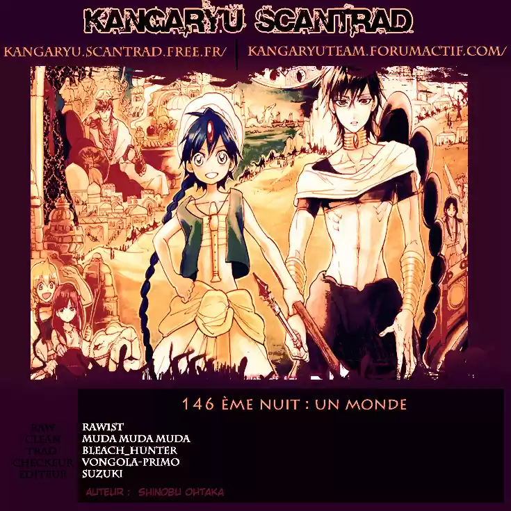 Read Magi The Labyrinth of Magic FR Manga Online