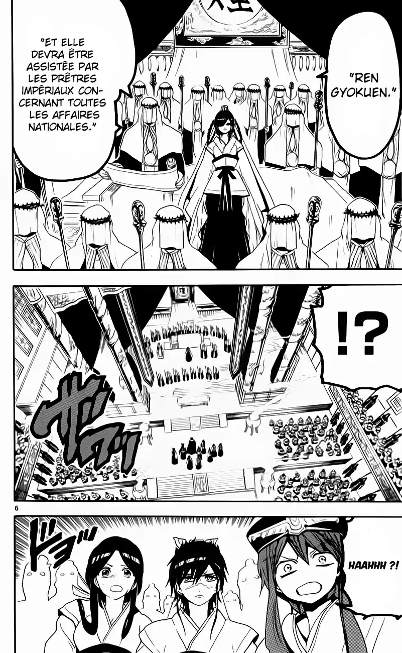 Read Magi The Labyrinth of Magic FR Manga Online