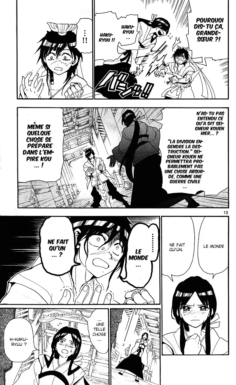 Read Magi The Labyrinth of Magic FR Manga Online