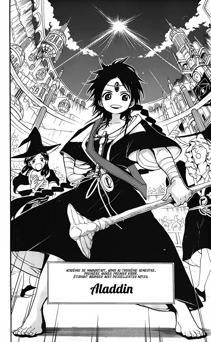 Read Magi The Labyrinth of Magic FR Manga Online