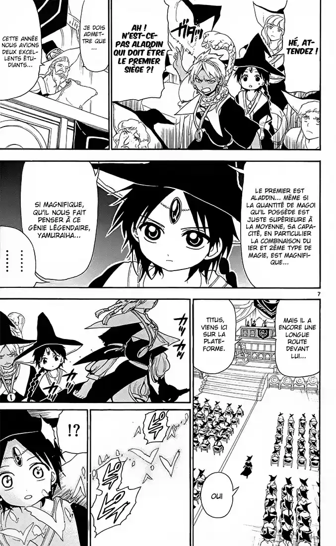 Read Magi The Labyrinth of Magic FR Manga Online