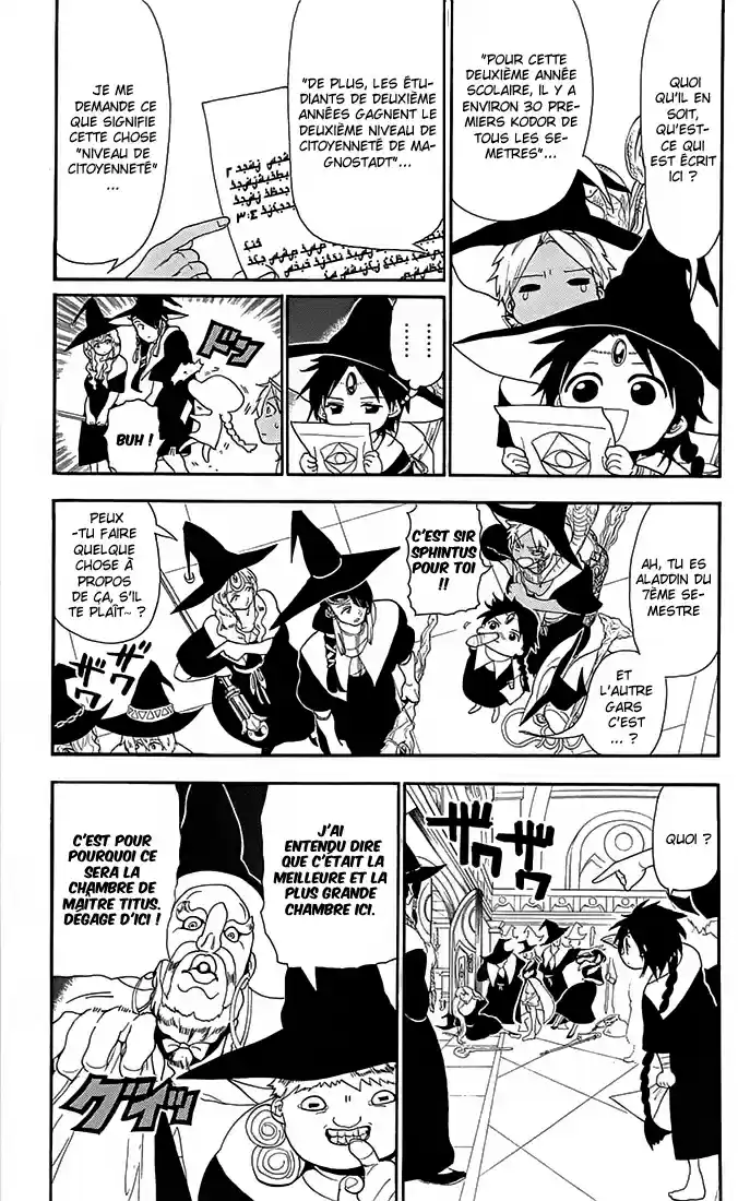 Read Magi The Labyrinth of Magic FR Manga Online