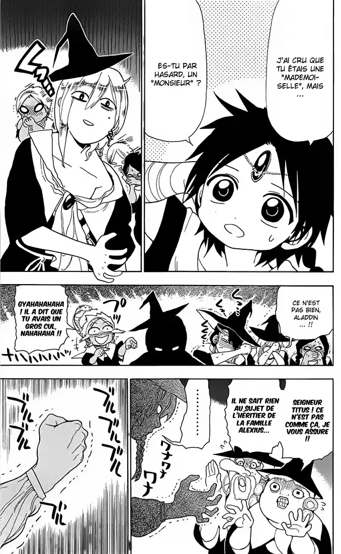 Read Magi The Labyrinth of Magic FR Manga Online