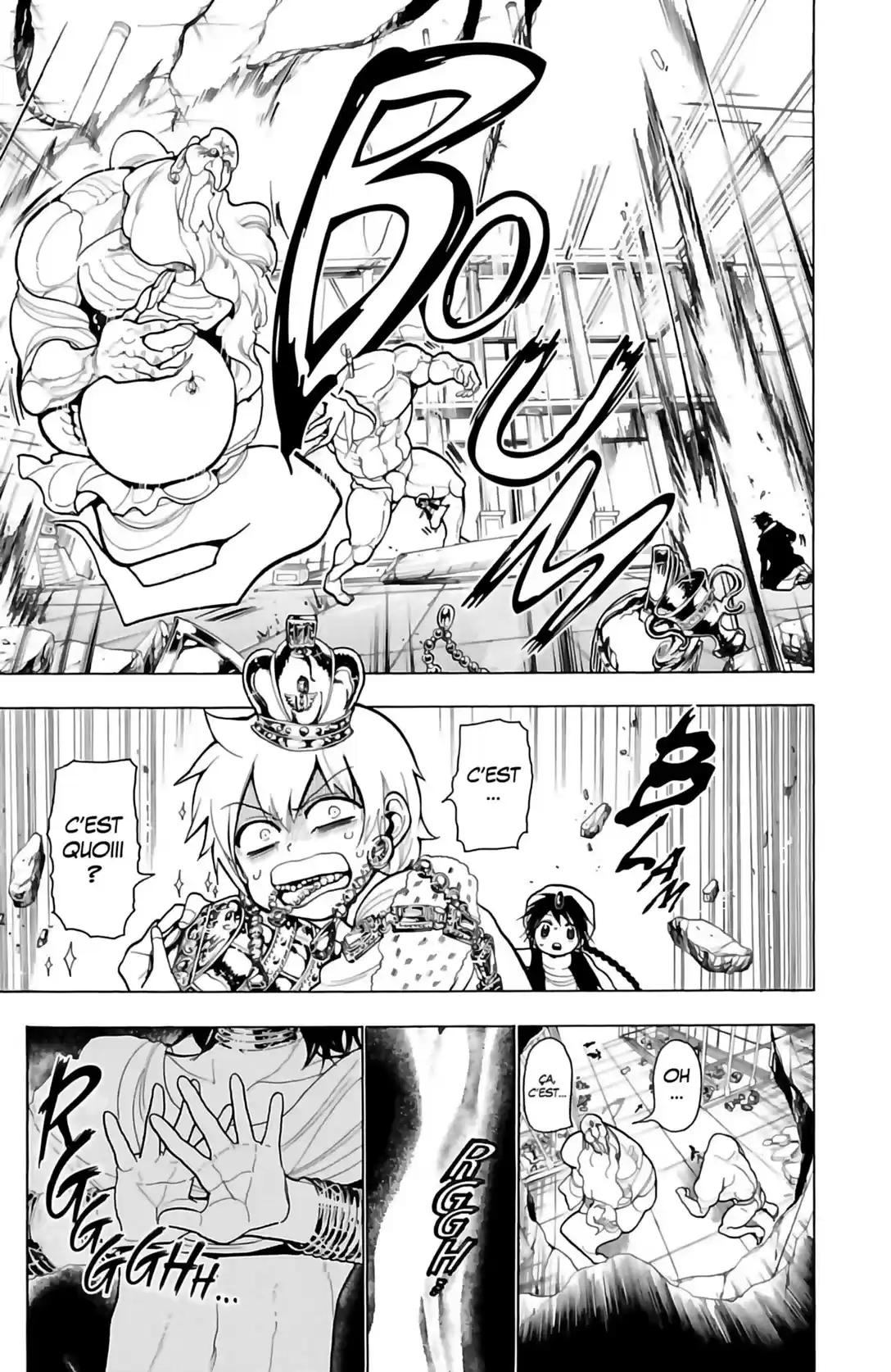 Read Magi The Labyrinth of Magic FR Manga Online