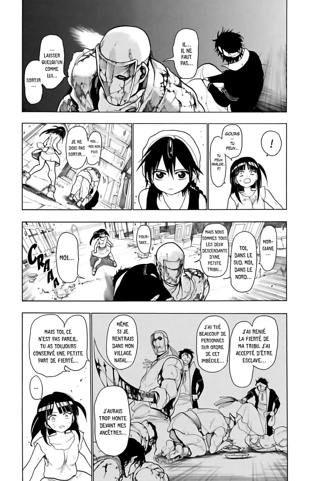 Read Magi The Labyrinth of Magic FR Manga Online
