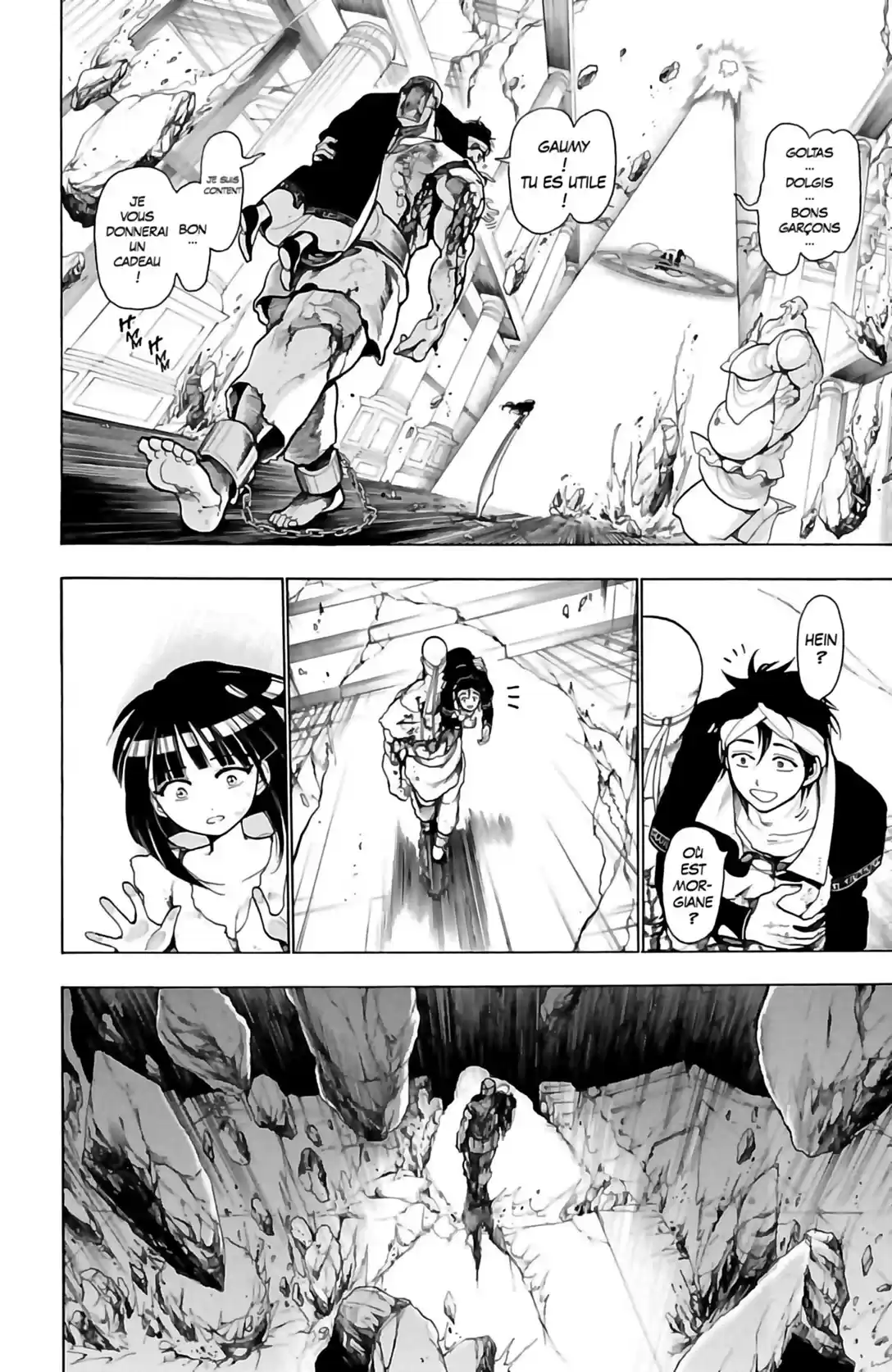 Read Magi The Labyrinth of Magic FR Manga Online