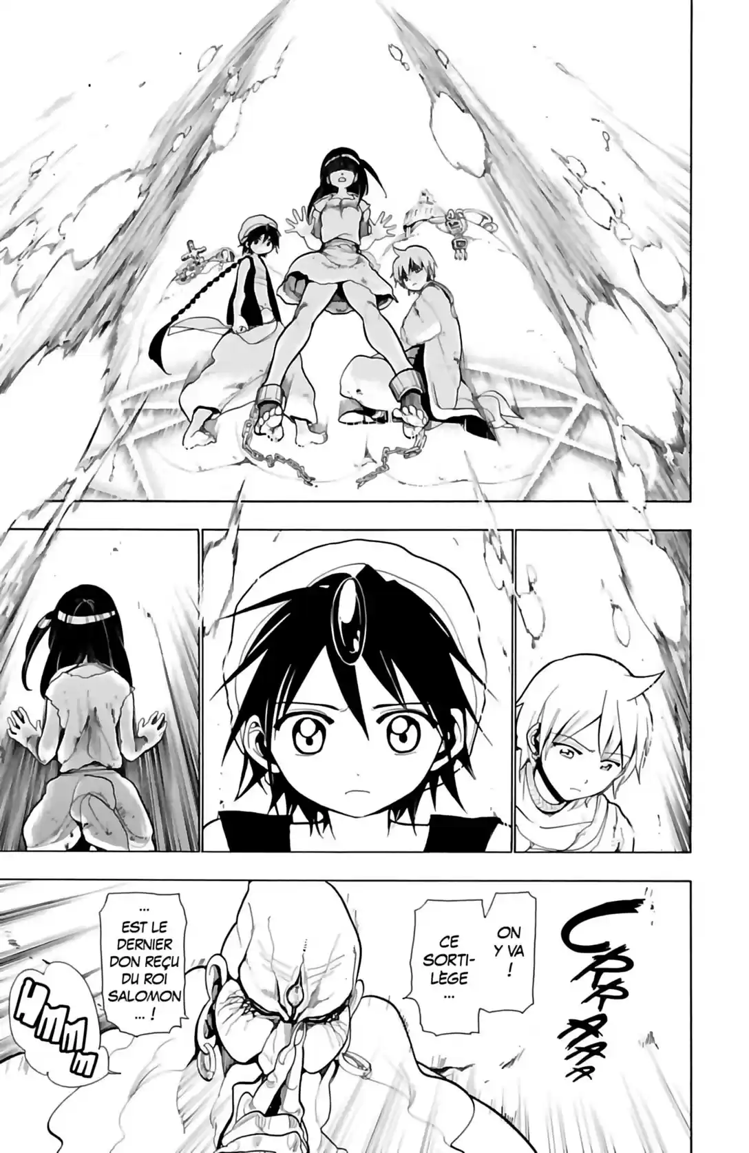 Read Magi The Labyrinth of Magic FR Manga Online
