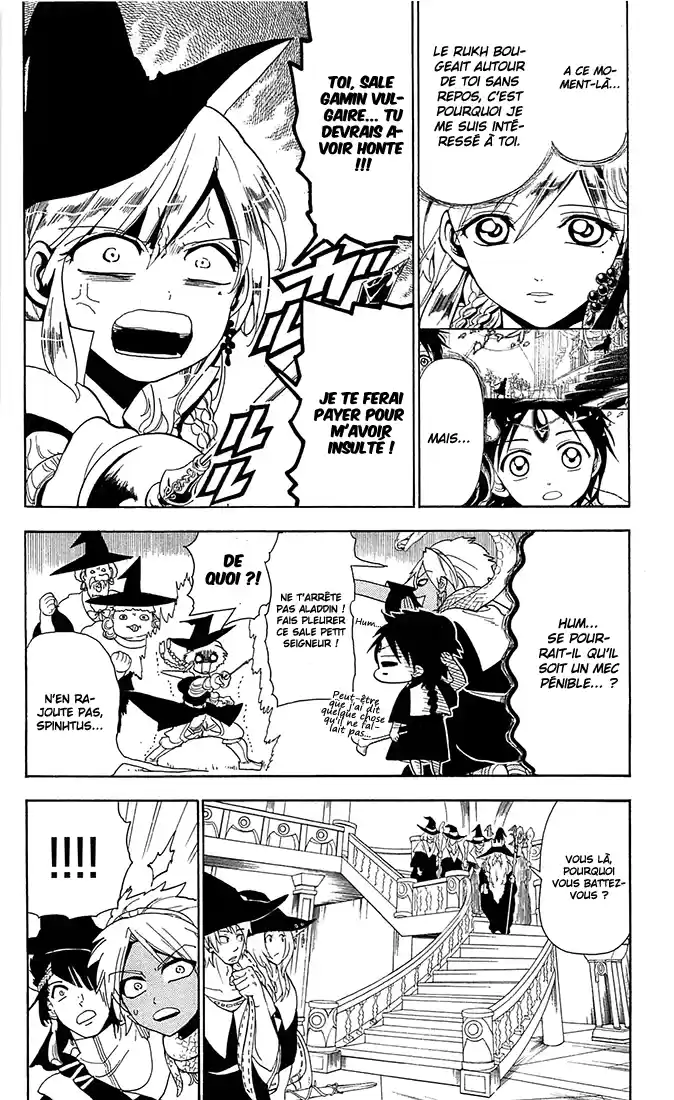 Read Magi The Labyrinth of Magic FR Manga Online