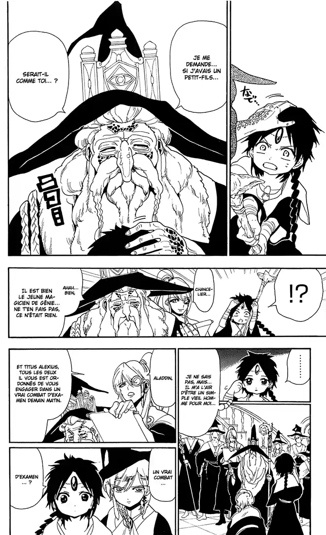 Read Magi The Labyrinth of Magic FR Manga Online