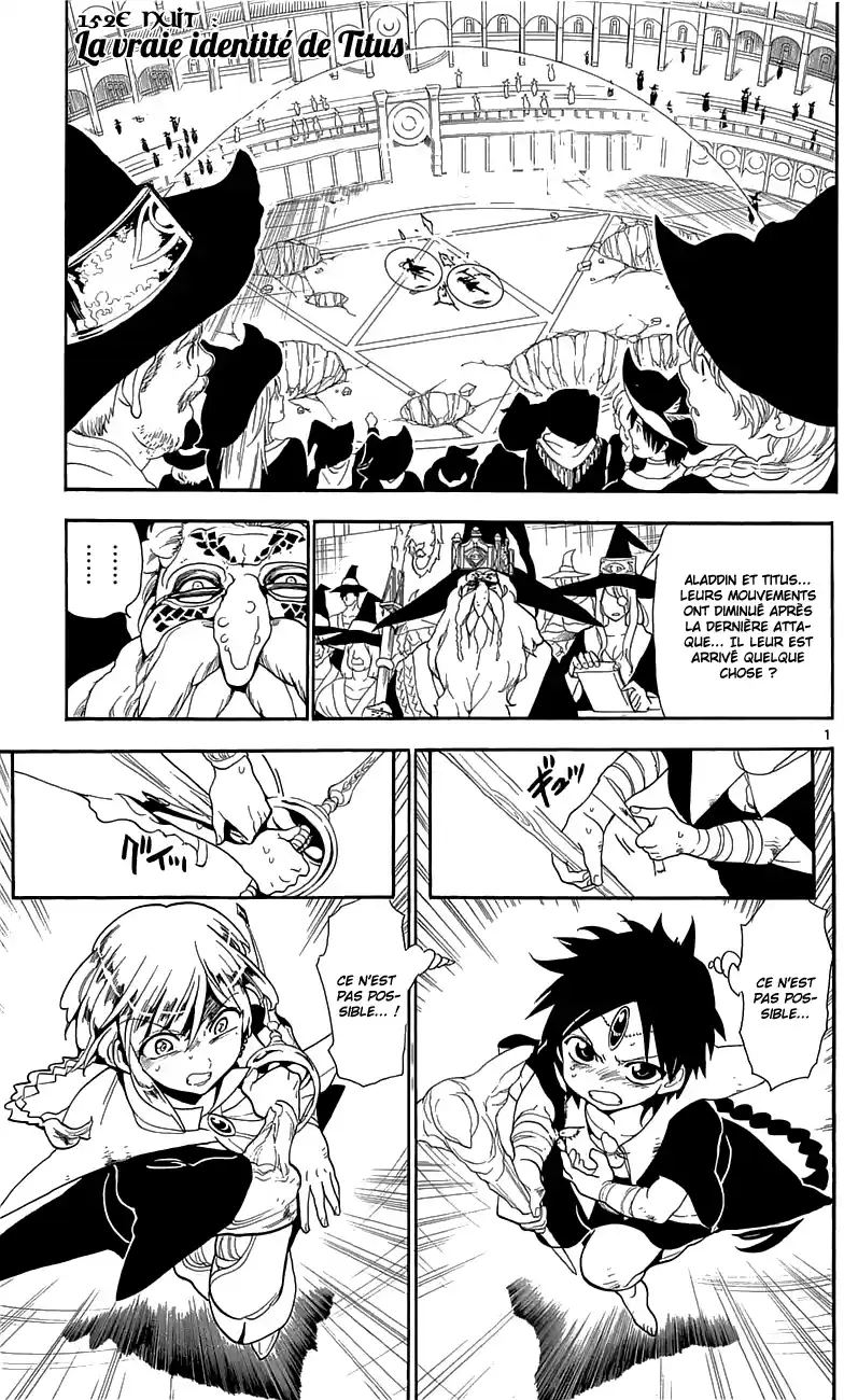 Read Magi The Labyrinth of Magic FR Manga Online