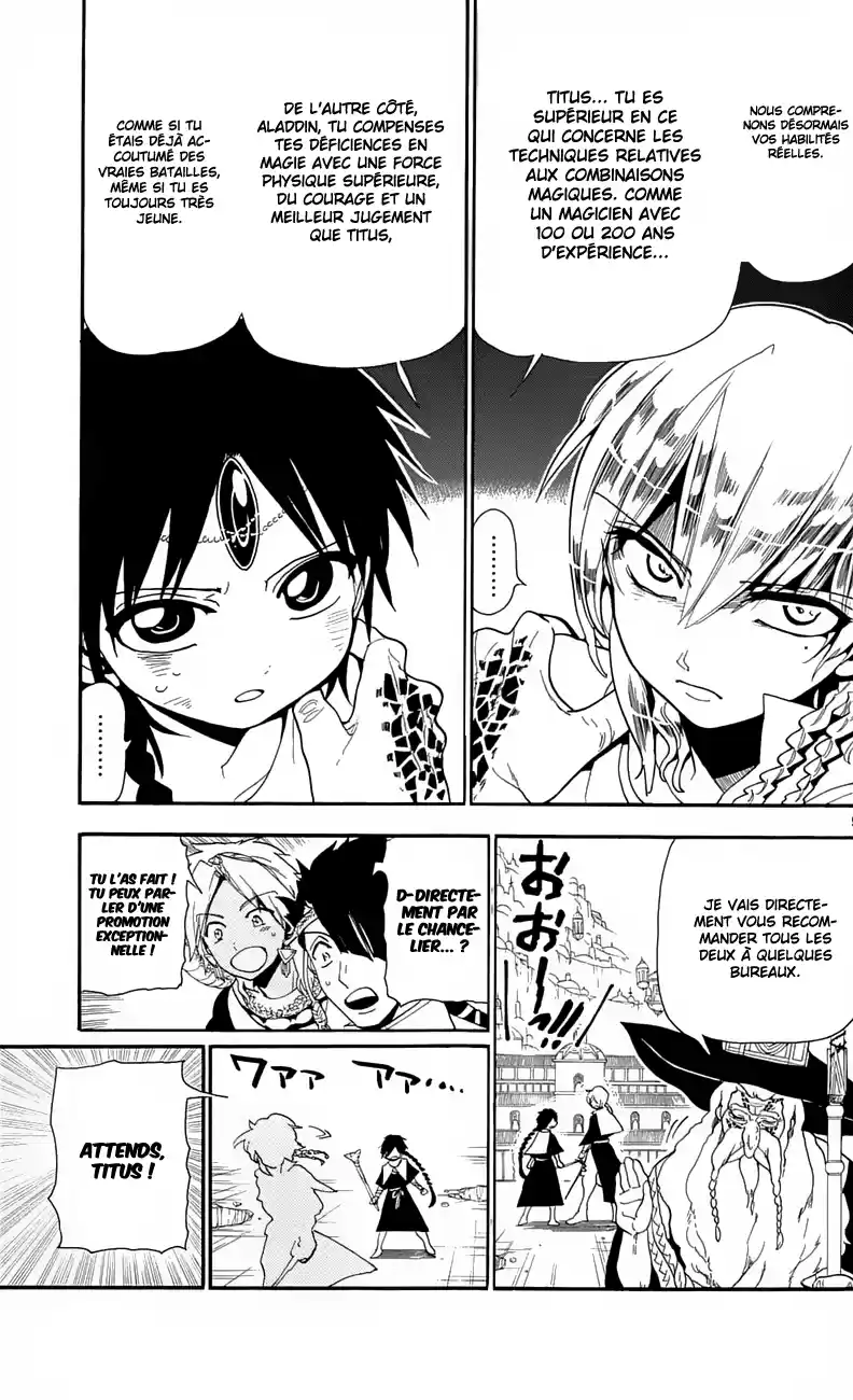 Read Magi The Labyrinth of Magic FR Manga Online