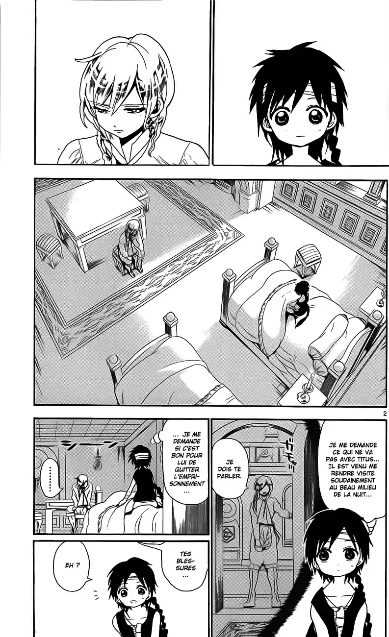 Read Magi The Labyrinth of Magic FR Manga Online