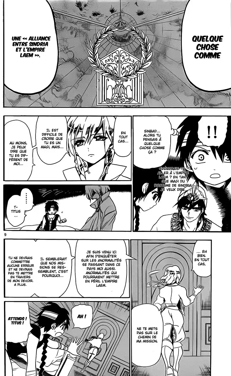 Read Magi The Labyrinth of Magic FR Manga Online