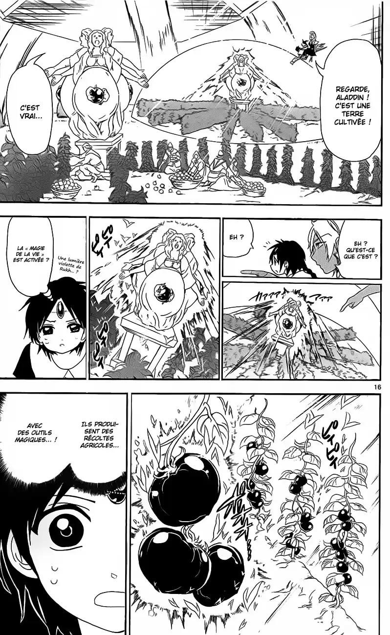Read Magi The Labyrinth of Magic FR Manga Online