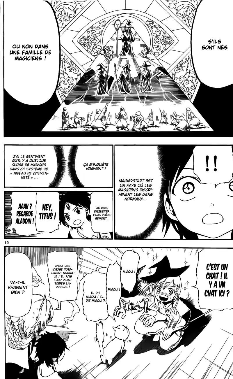 Read Magi The Labyrinth of Magic FR Manga Online