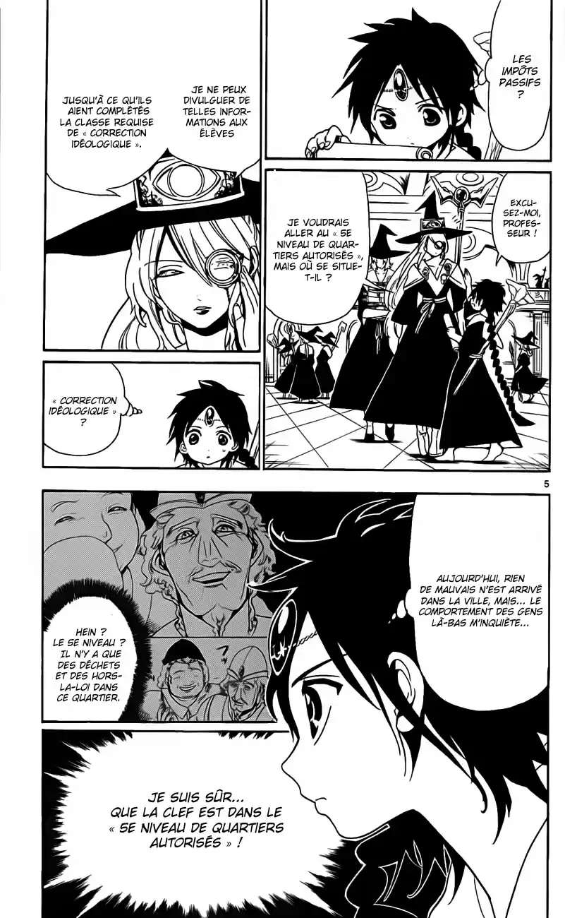 Read Magi The Labyrinth of Magic FR Manga Online