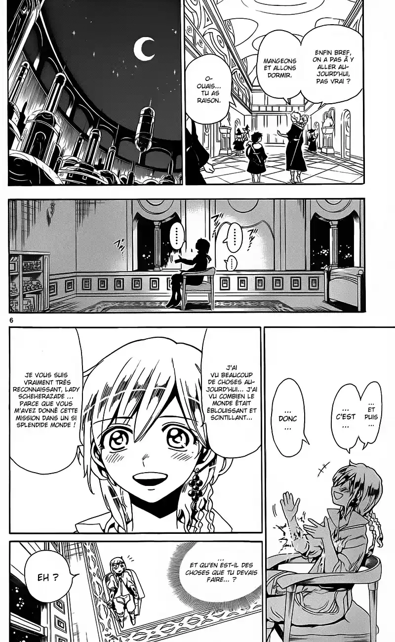 Read Magi The Labyrinth of Magic FR Manga Online