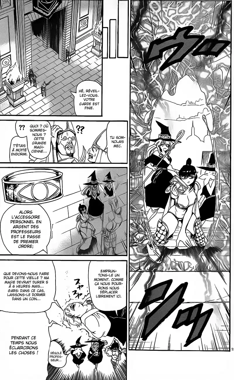 Read Magi The Labyrinth of Magic FR Manga Online