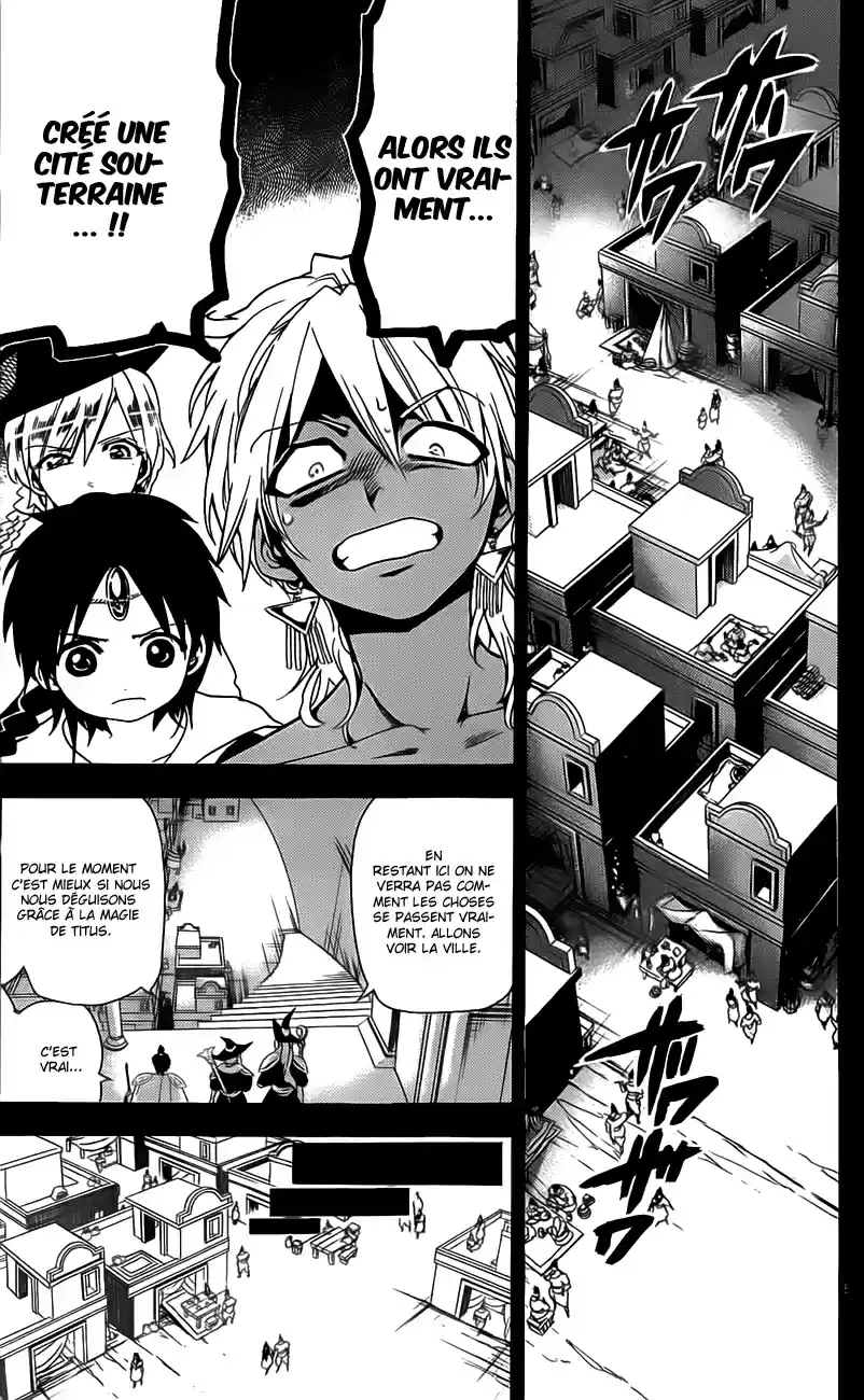 Read Magi The Labyrinth of Magic FR Manga Online