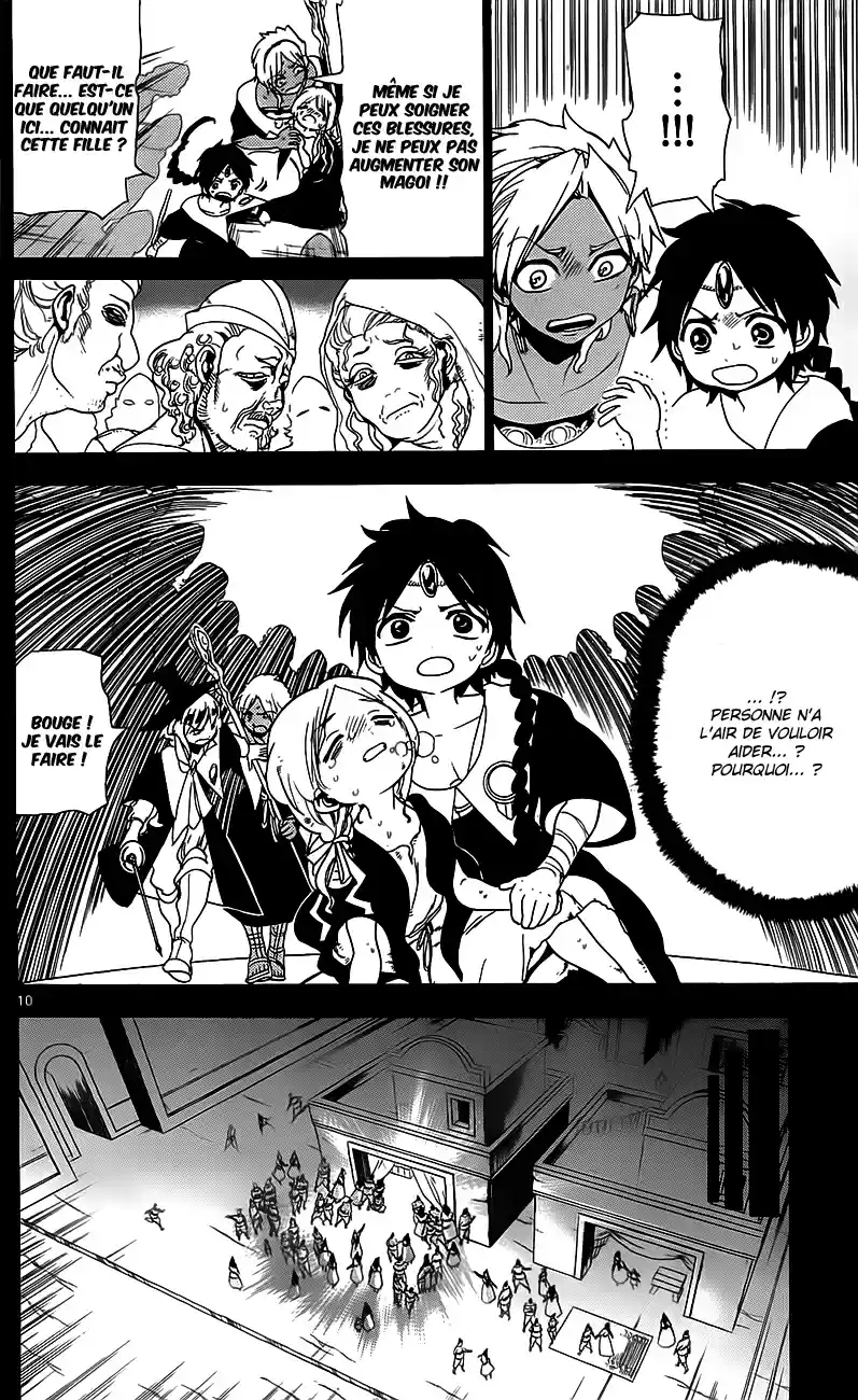 Read Magi The Labyrinth of Magic FR Manga Online