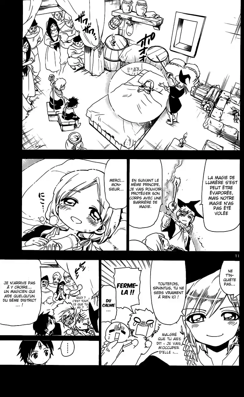 Read Magi The Labyrinth of Magic FR Manga Online