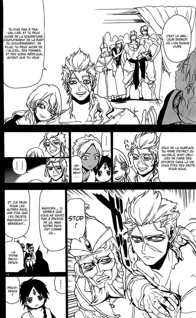 Read Magi The Labyrinth of Magic FR Manga Online