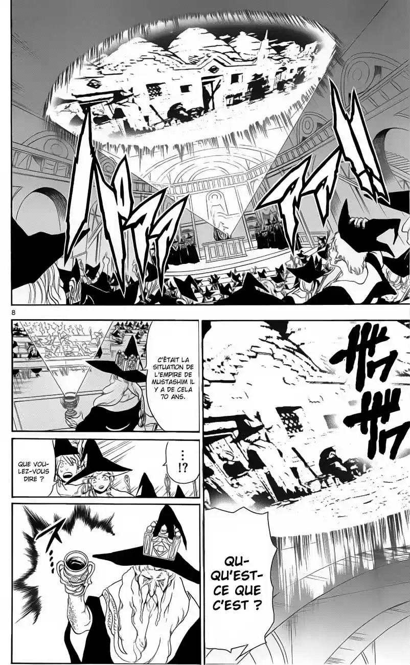 Read Magi The Labyrinth of Magic FR Manga Online