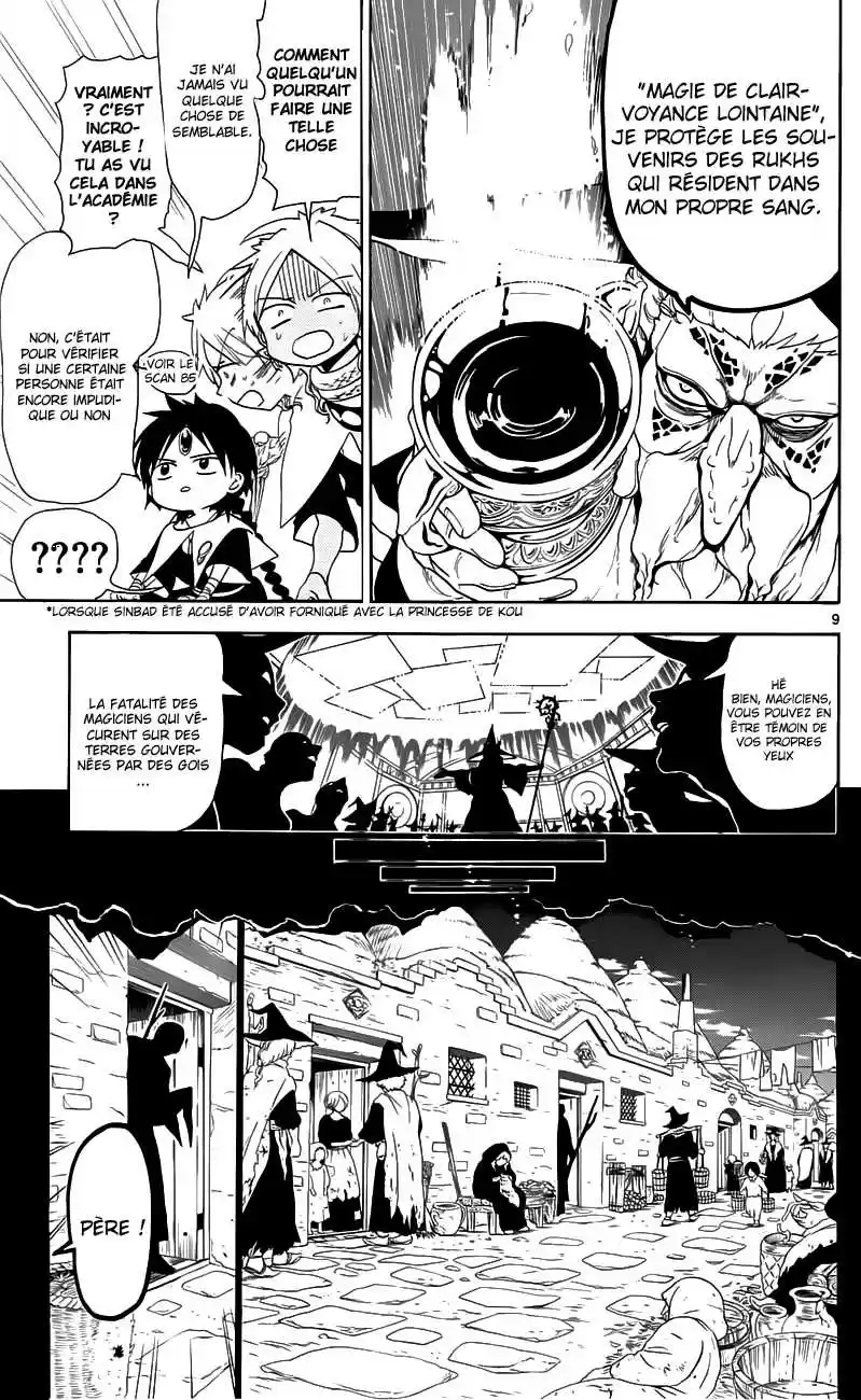 Read Magi The Labyrinth of Magic FR Manga Online