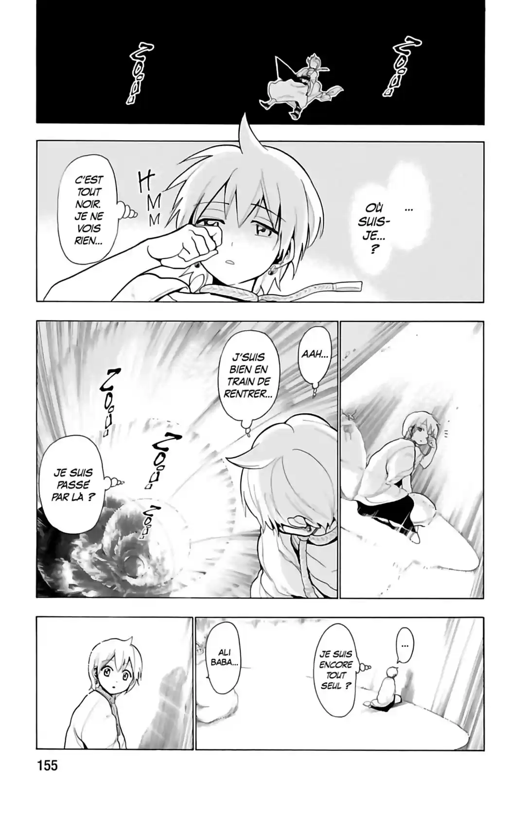 Read Magi The Labyrinth of Magic FR Manga Online