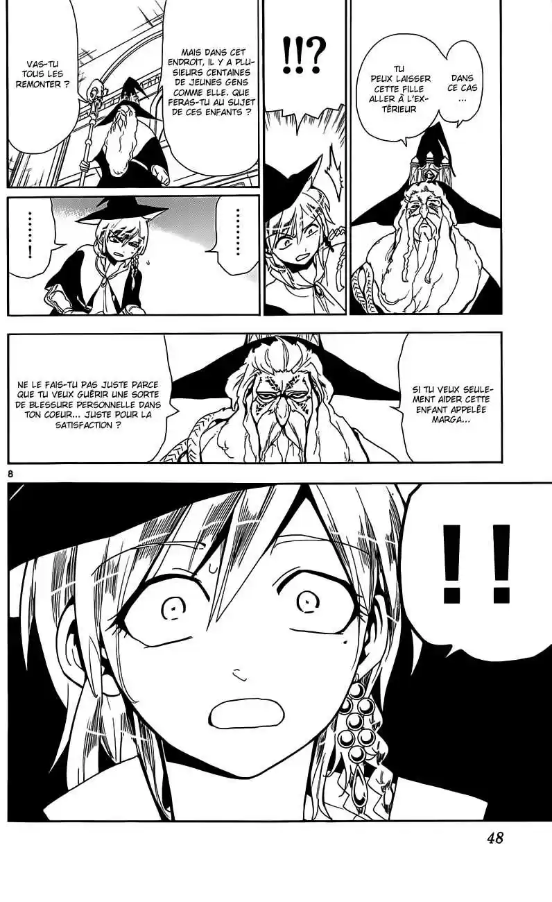 Read Magi The Labyrinth of Magic FR Manga Online