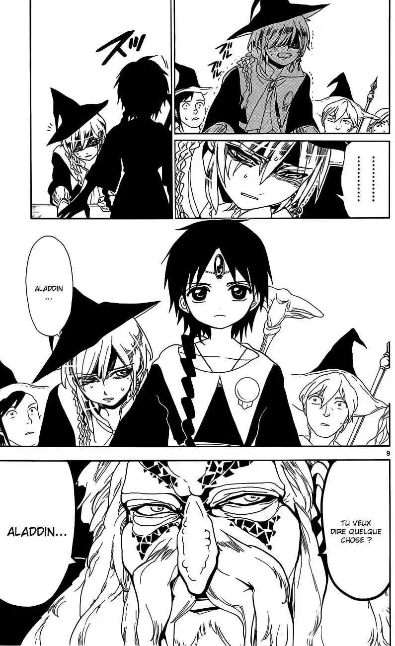 Read Magi The Labyrinth of Magic FR Manga Online