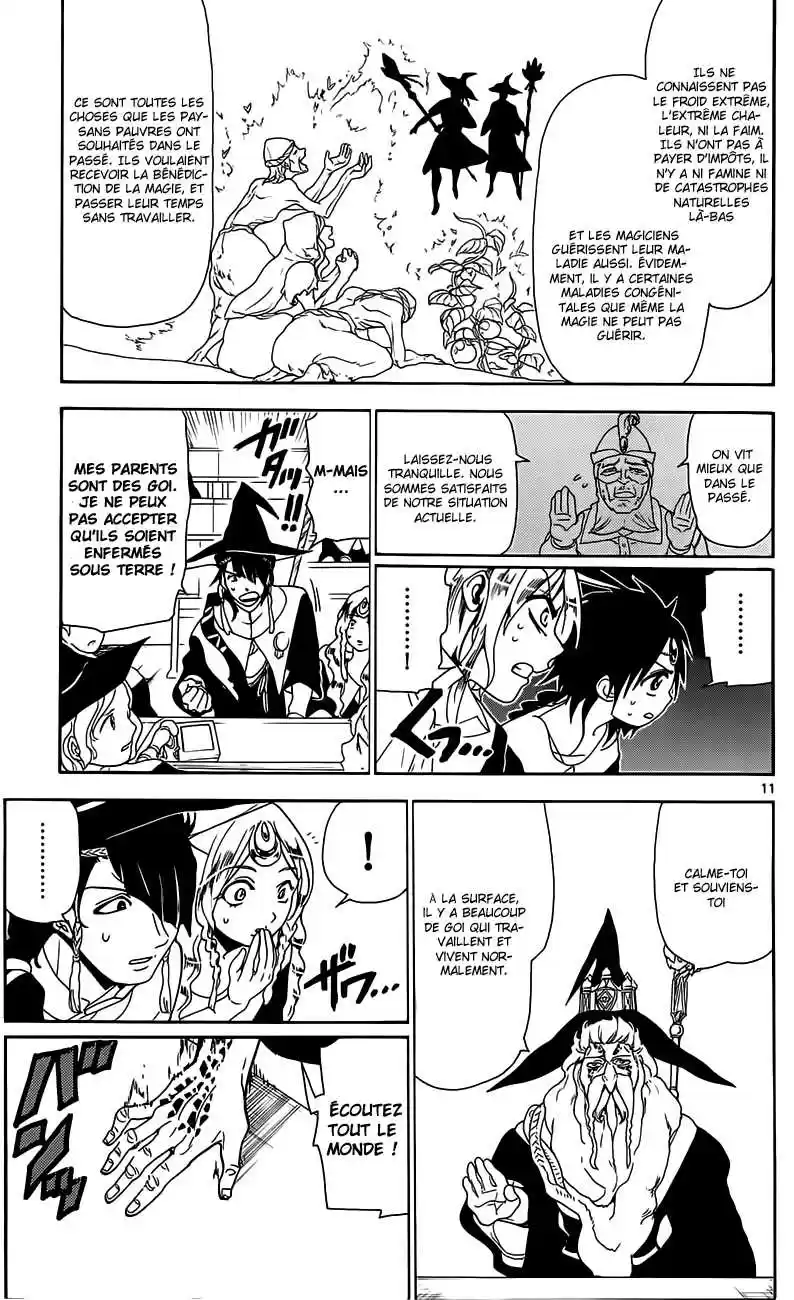 Read Magi The Labyrinth of Magic FR Manga Online