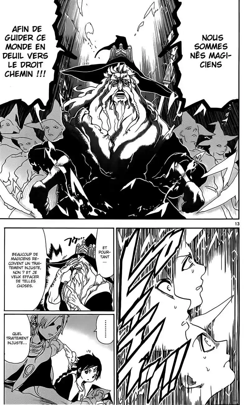 Read Magi The Labyrinth of Magic FR Manga Online