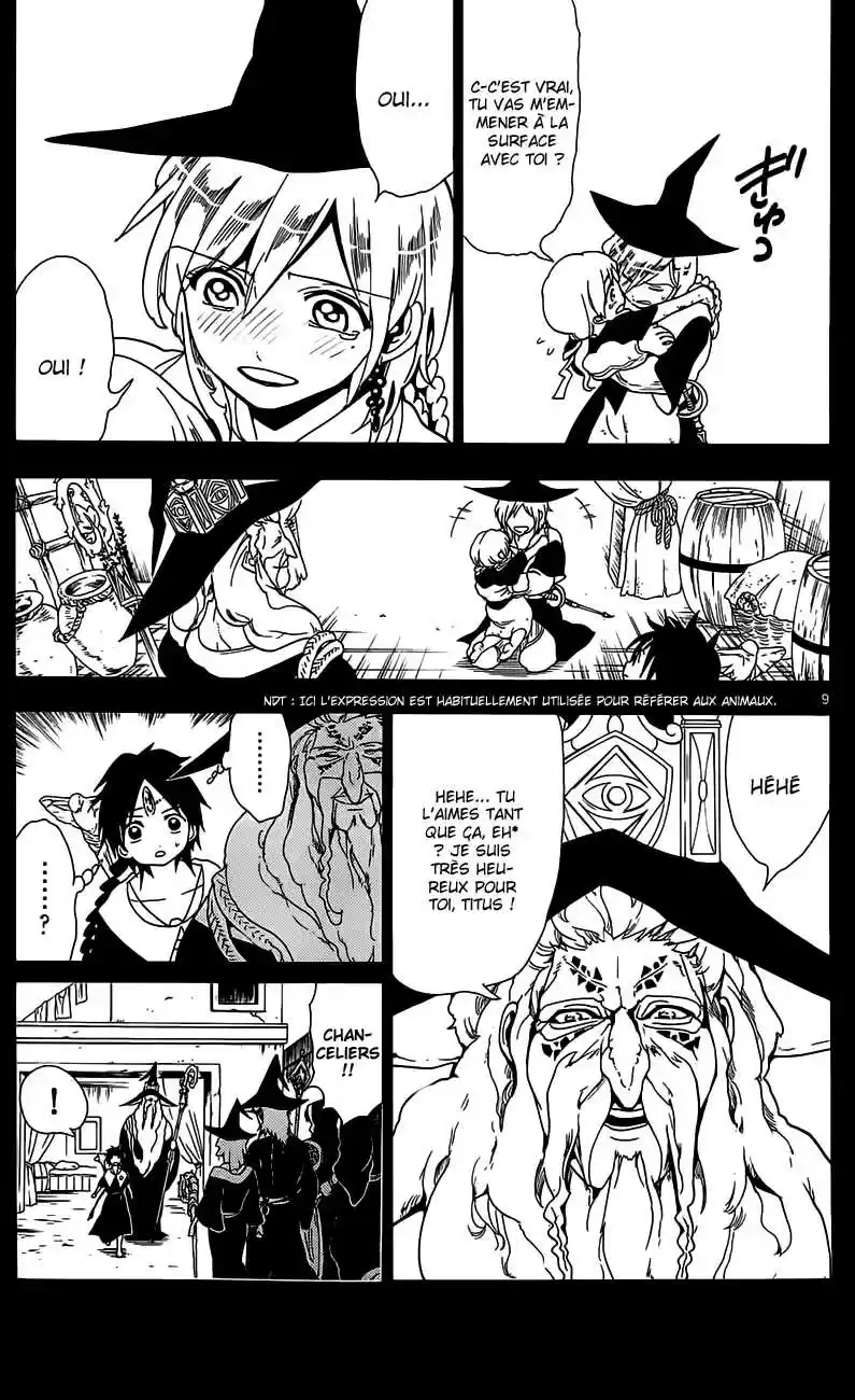Read Magi The Labyrinth of Magic FR Manga Online