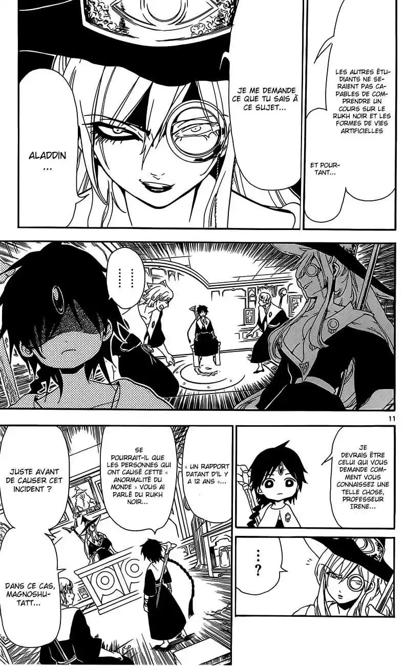 Read Magi The Labyrinth of Magic FR Manga Online