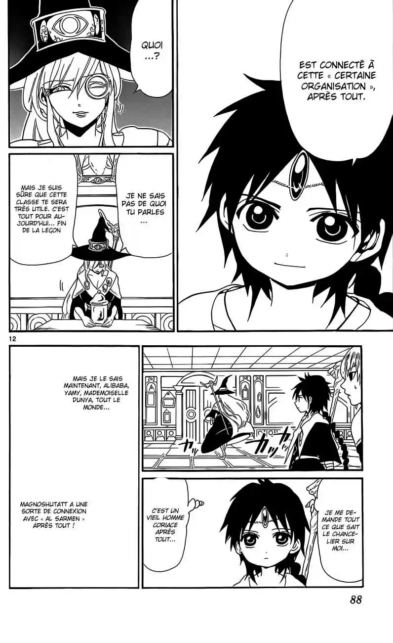 Read Magi The Labyrinth of Magic FR Manga Online