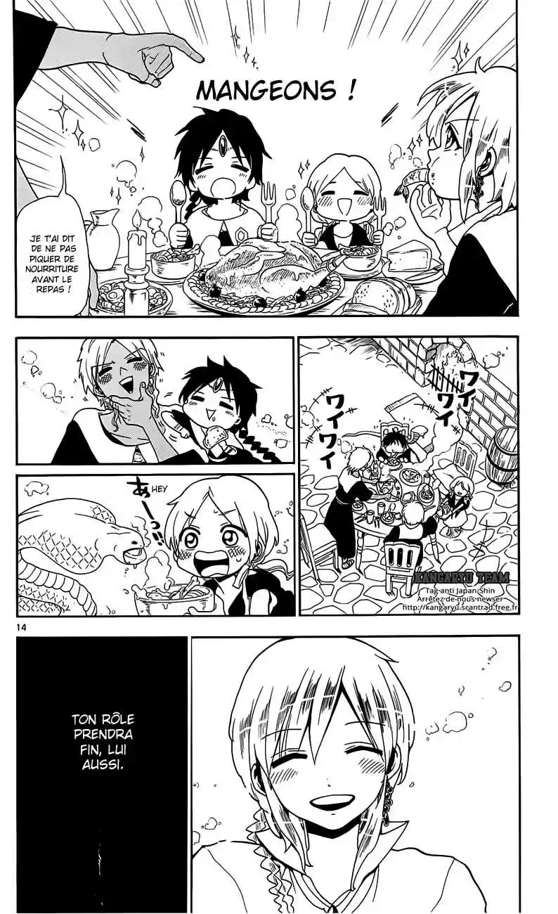 Read Magi The Labyrinth of Magic FR Manga Online