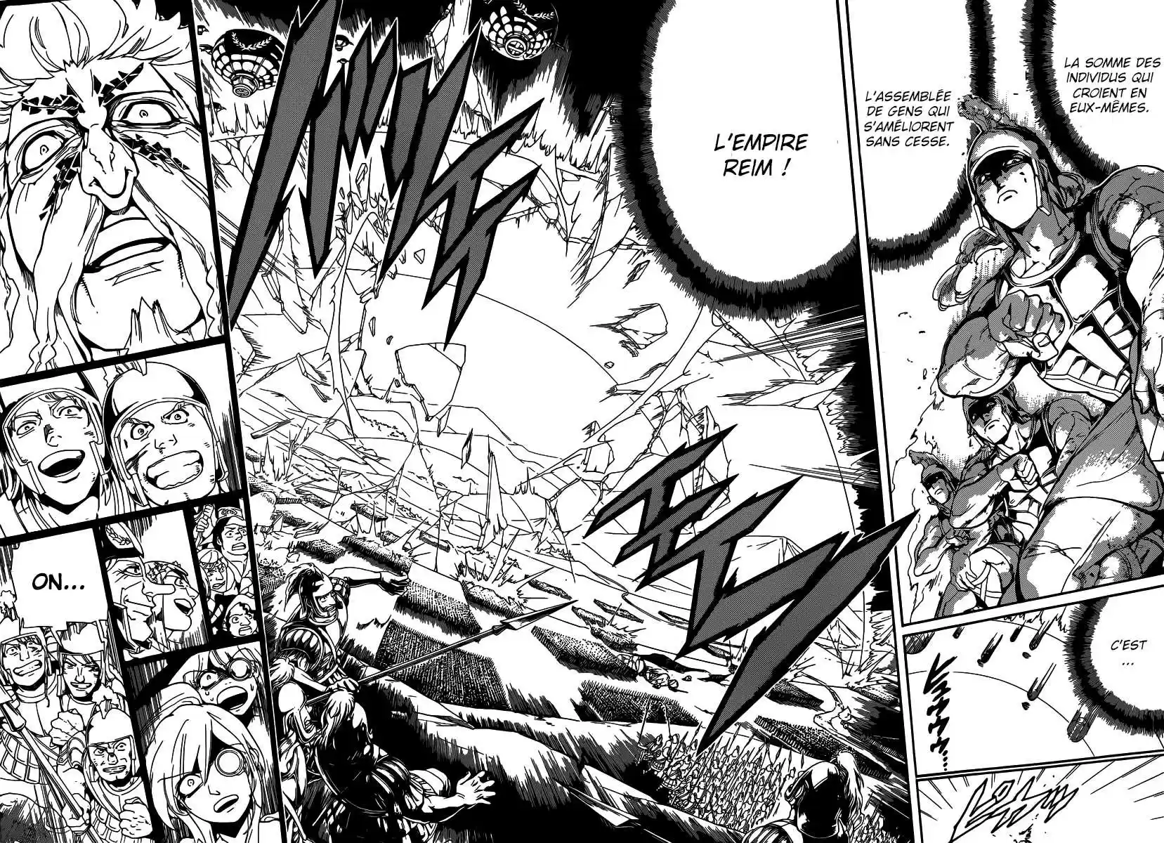 Read Magi The Labyrinth of Magic FR Manga Online
