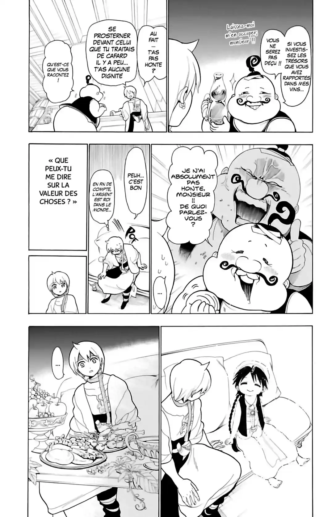 Read Magi The Labyrinth of Magic FR Manga Online