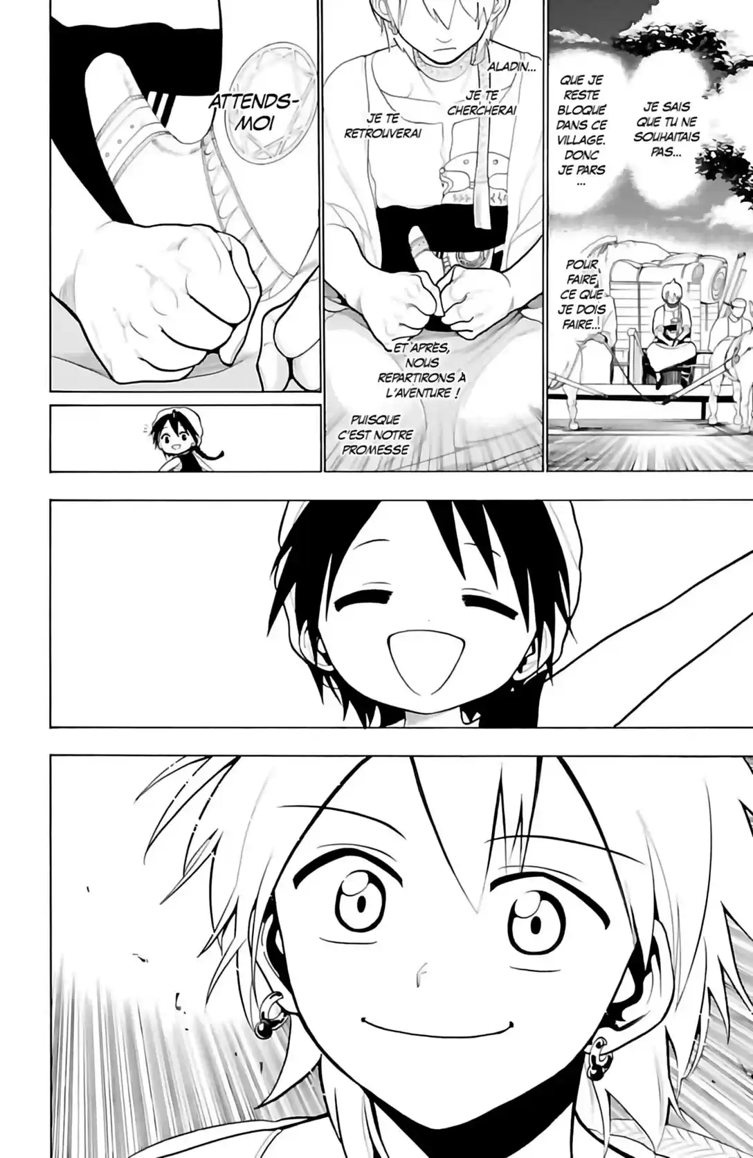 Read Magi The Labyrinth of Magic FR Manga Online